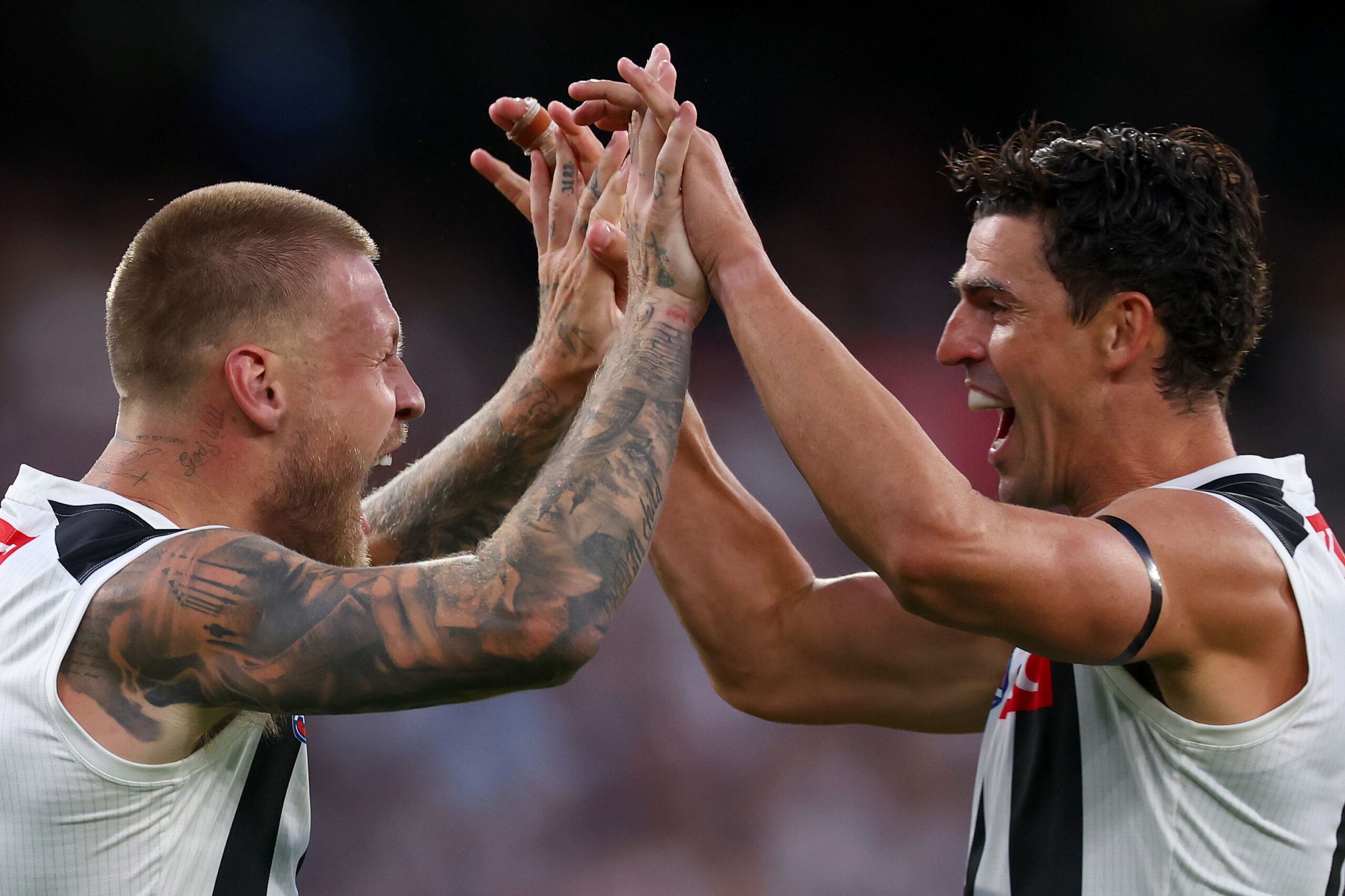 'Pendles cam' to follow Collingwood icon in AFL record-breaking match