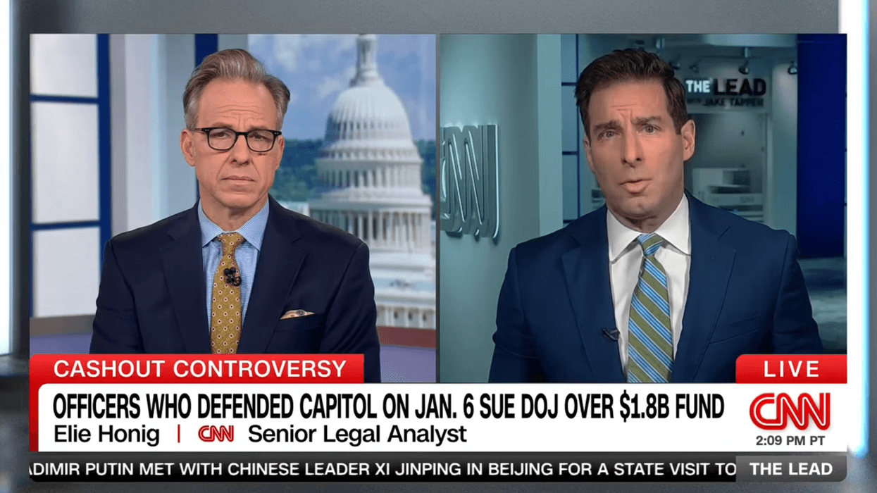 CNN legal expert flags 'legal bank shot' in J6 officers' lawsuit ...