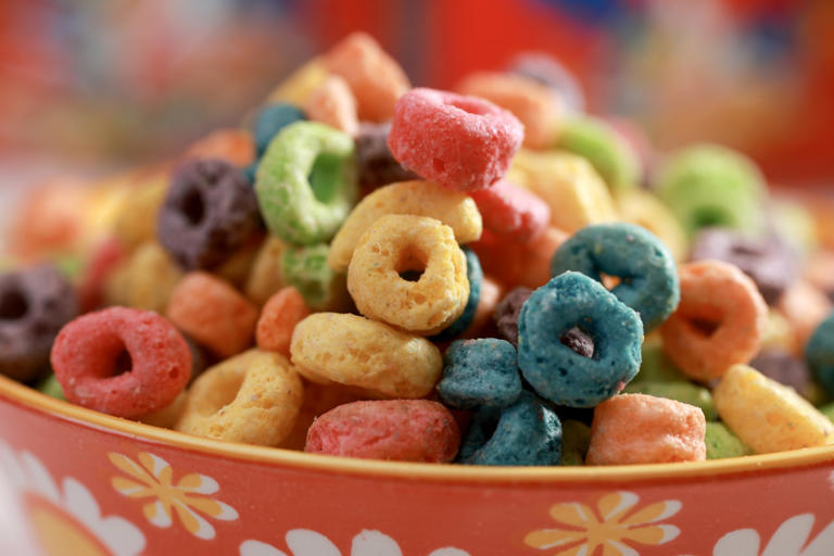 Natural food colors embraced by MAHA linked to health problems
