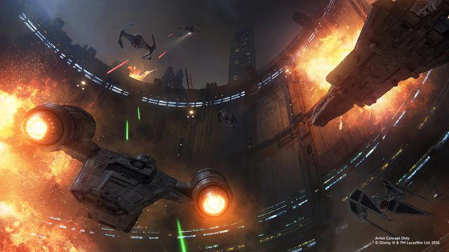 Disney debuts ‘Grogu mode’ hack on new Millennium Falcon ride mission ...