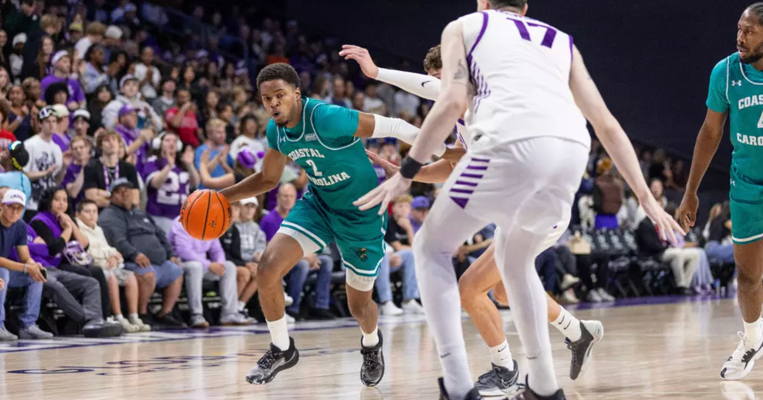 Rutgers basketball lands Coastal Carolina transfer Rasheed Jones