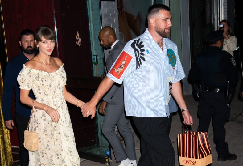 Travis Kelce 'hall pass' joke sparks outrage from Taylor Swift's fans