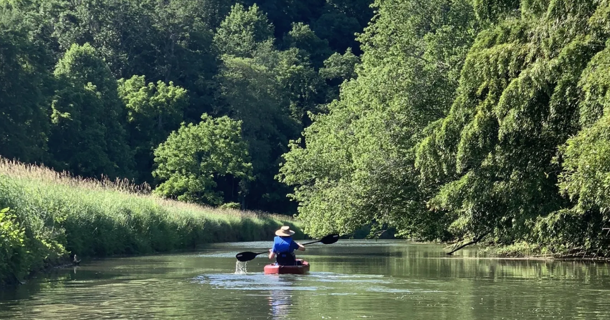 Skip the hike - this Maryland paddling trail is even better