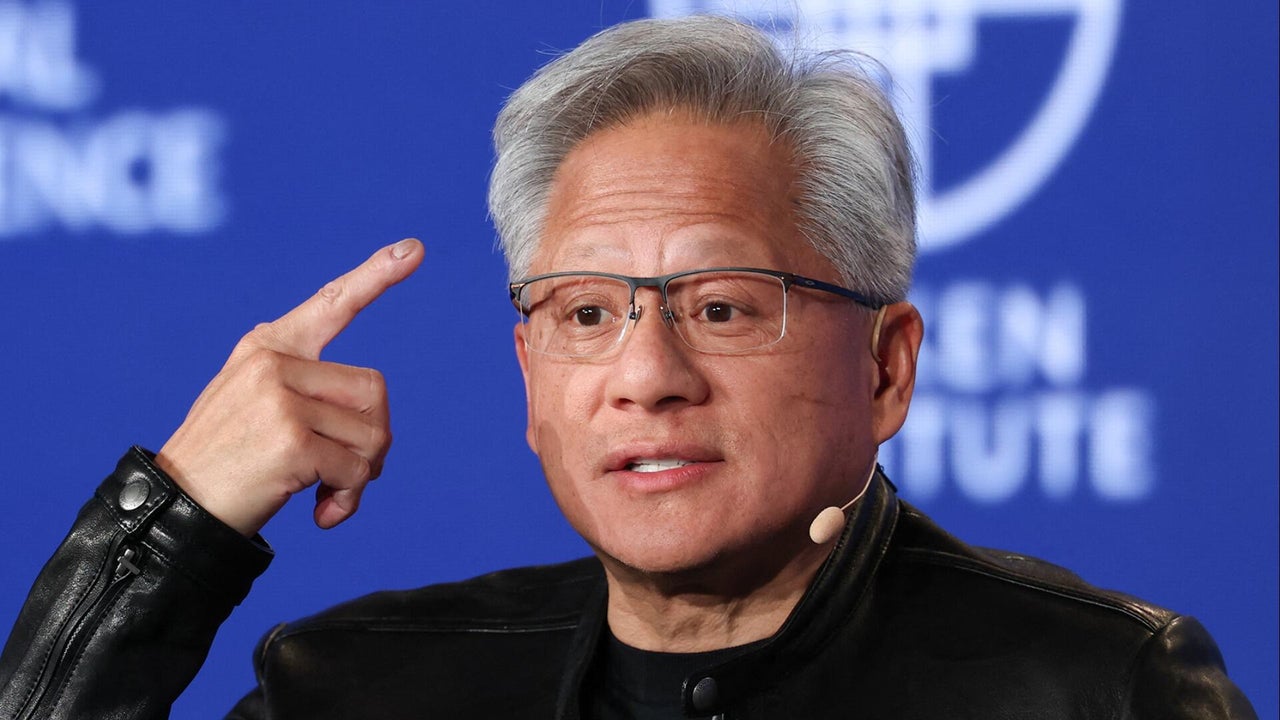What Nvidia's Q1 earnings report says about state of AI race