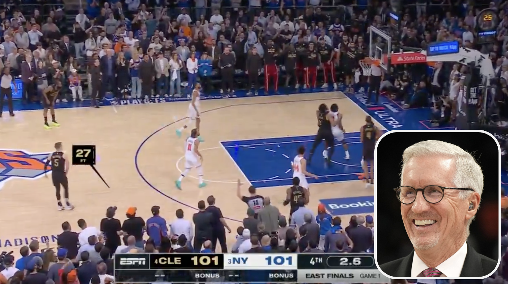 Mike Breen explains surprising call