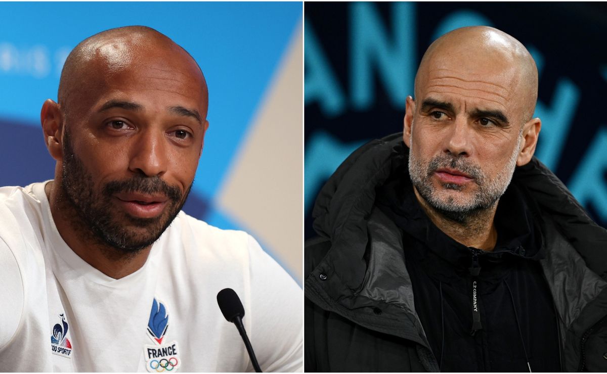 France legend Thierry Henry praises former boss Pep Guardiola: 'This ...