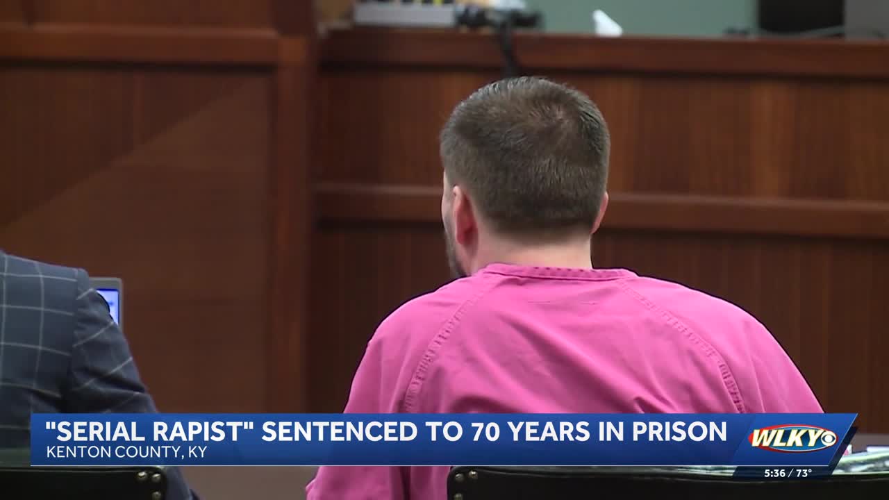 Kentucky serial rapist sentenced after jury recommended 365 years ...