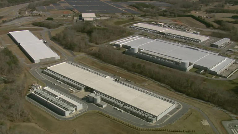 NC lawmakers push forward data center regulations, changes to energy policy