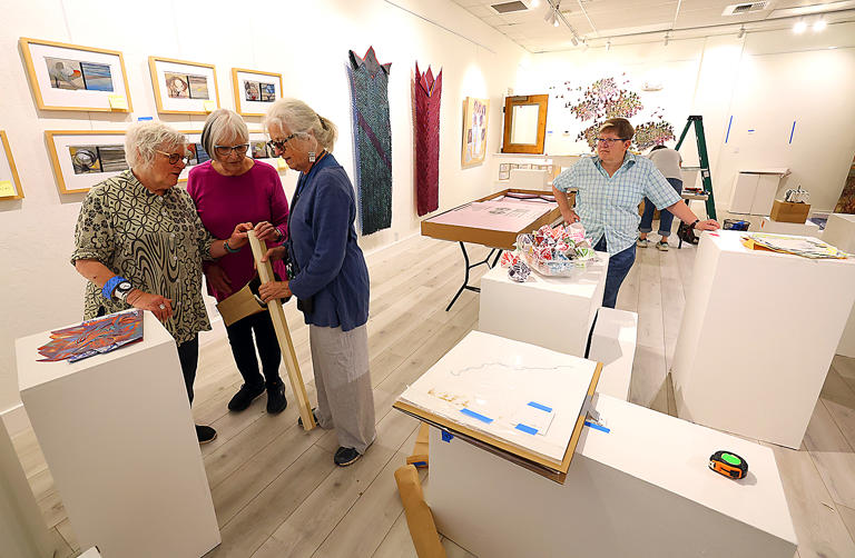 Photos | Artists go beyond the frame at Pajaro Valley Arts printmaking ...