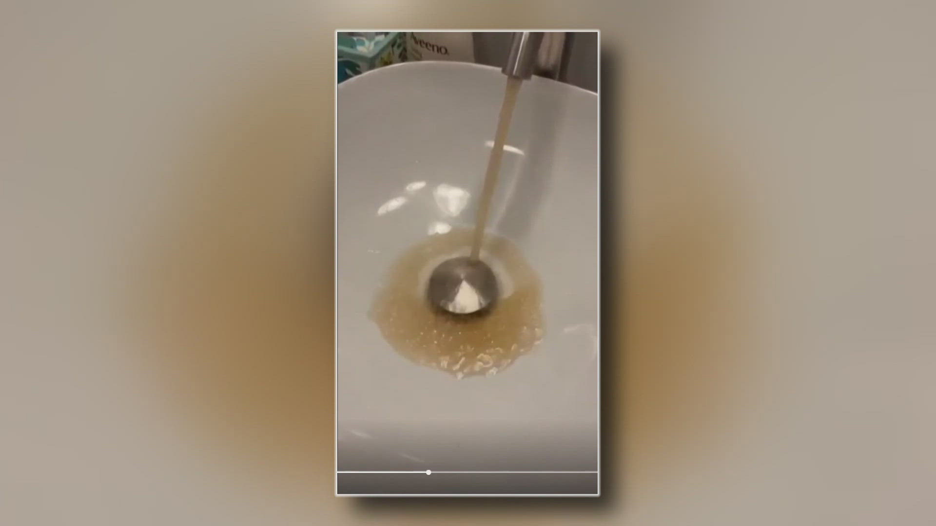 Village of Akron reveals cause of brown water