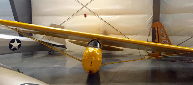 Randy's warbird profiles: Franklin PS-2 glider