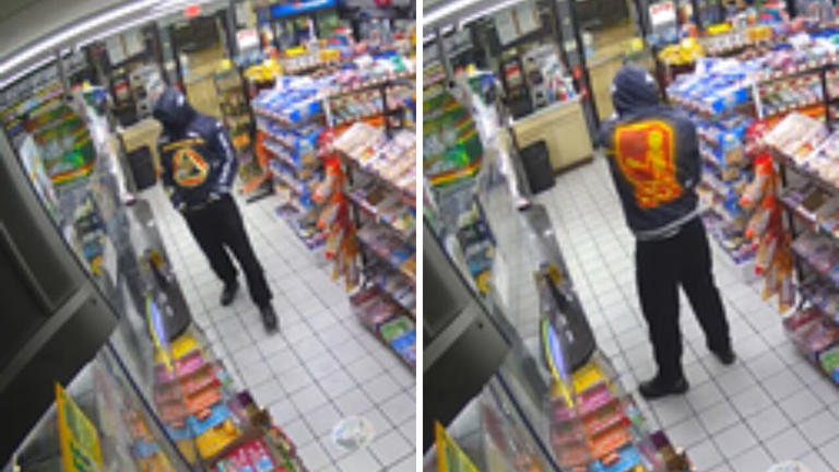 Armed robbery reported at NC gas station