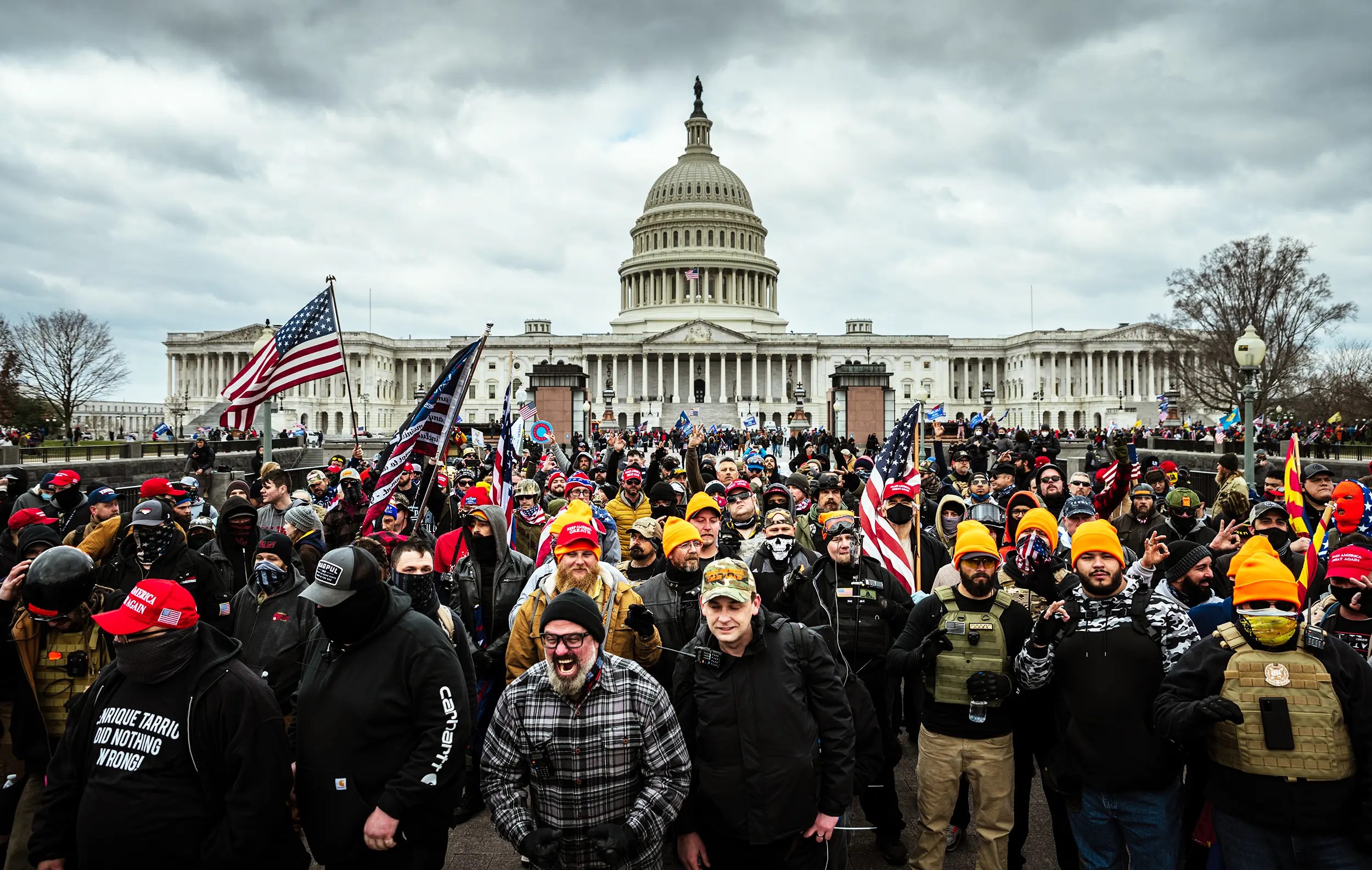 Lawsuit puts Jan. 6 insurrection at the heart of the case against Trump ...