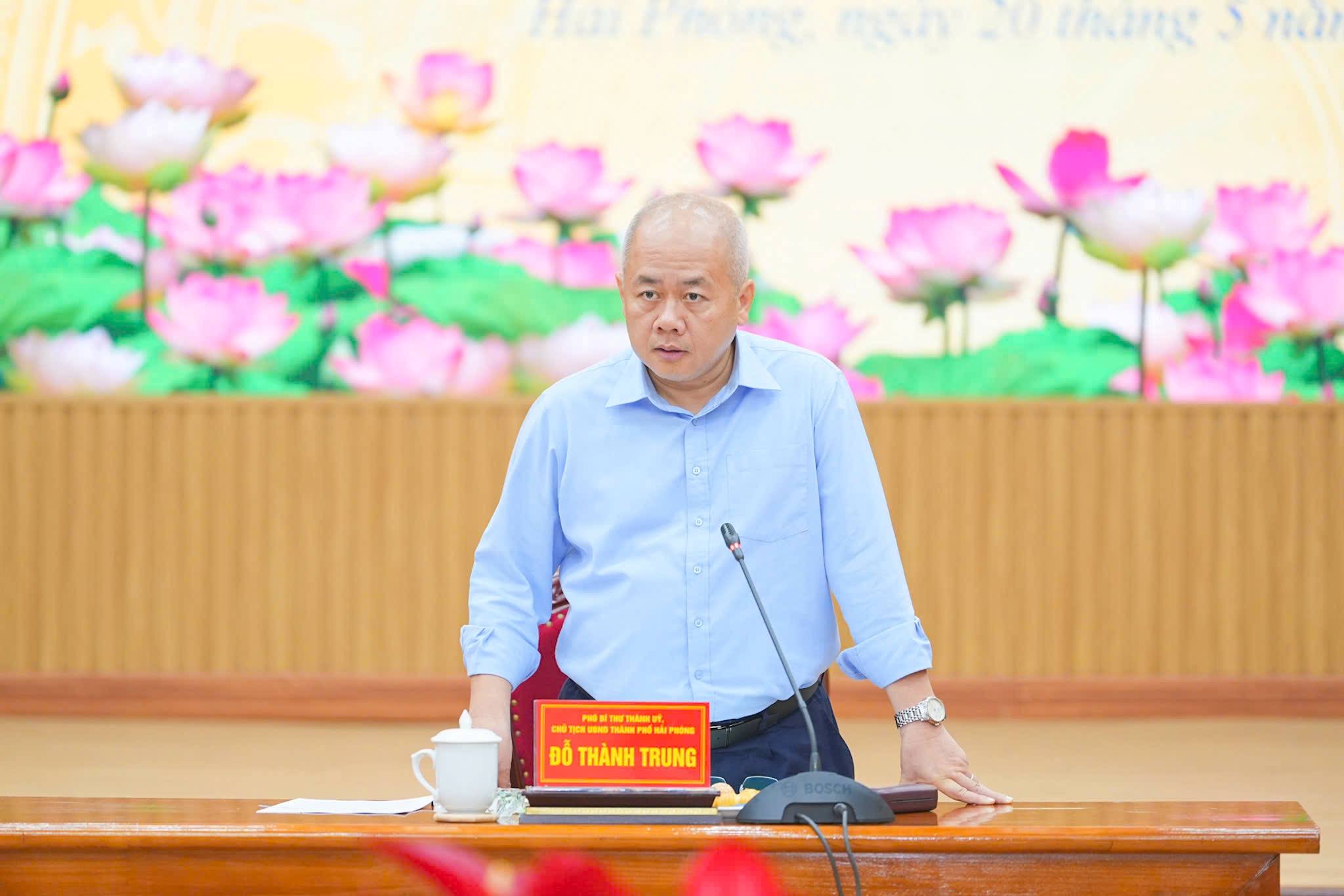 Chủ tịch TP Hải Phòng chỉ đạo giải quyết bài toán thiếu hụt lao động tại các KCN
