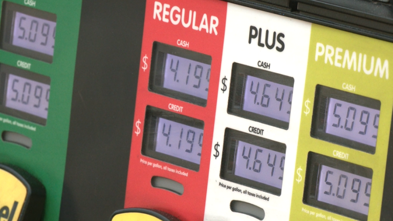 Gasoline prices surge ahead of Memorial Day weekend