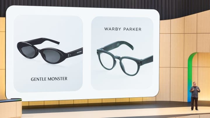 Google y Samsung presentan lentes inteligentes con IA para competir ...