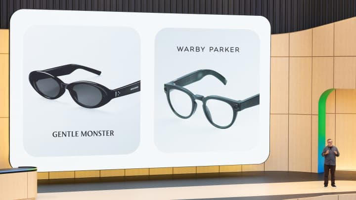 Google y Samsung presentan lentes inteligentes con IA para competir ...