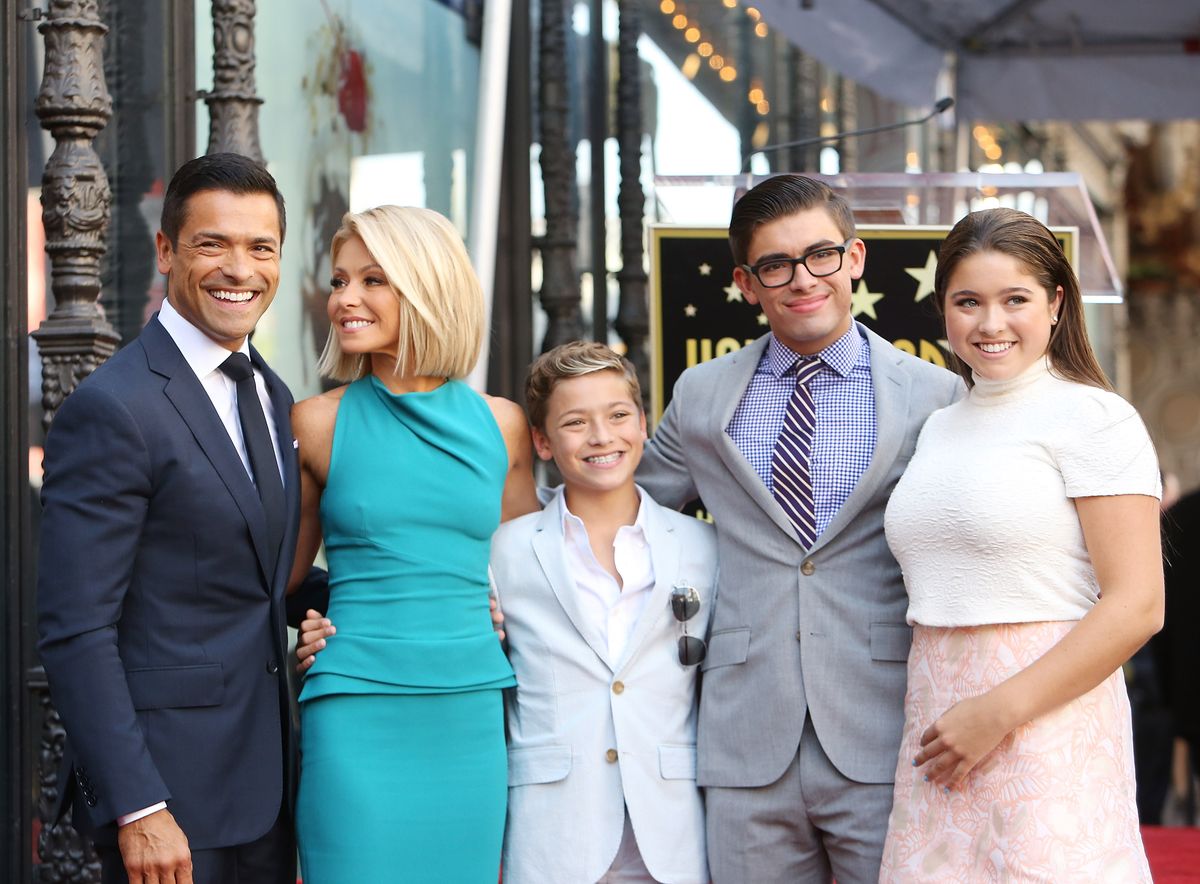 Kelly Ripa says a babysitter told her she couldn't die after leaving ...