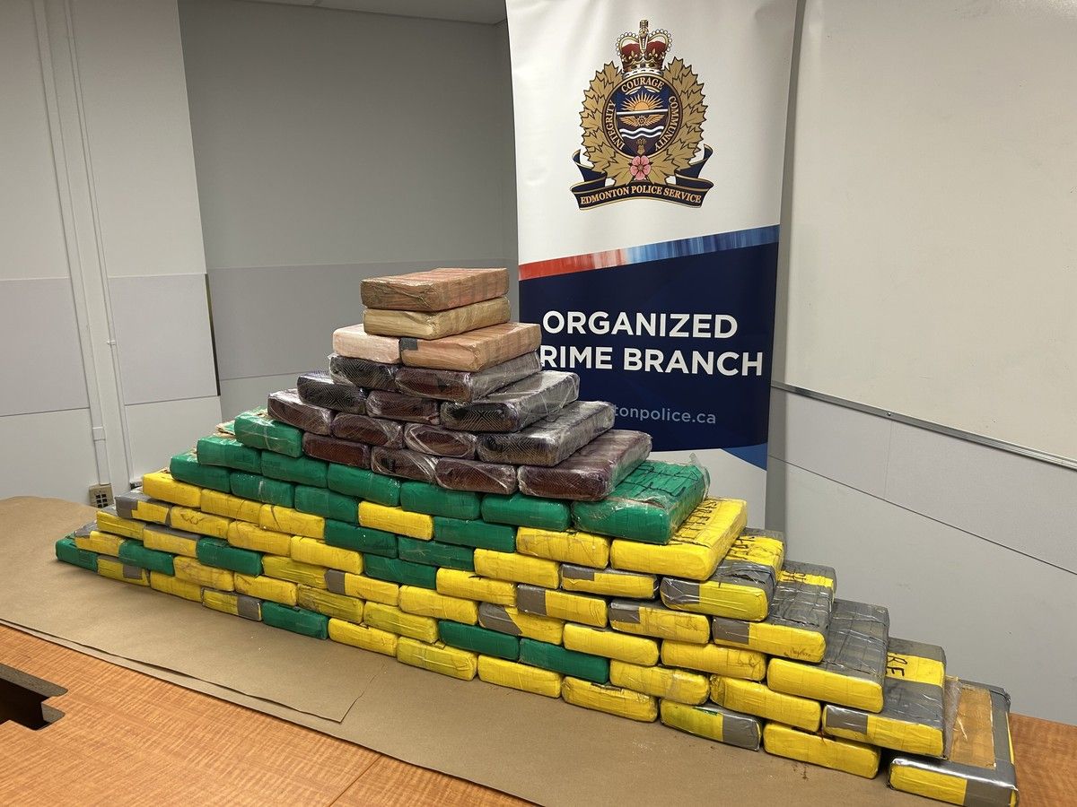 Edmonton police seize more than $8 million in drugs and cash after ...