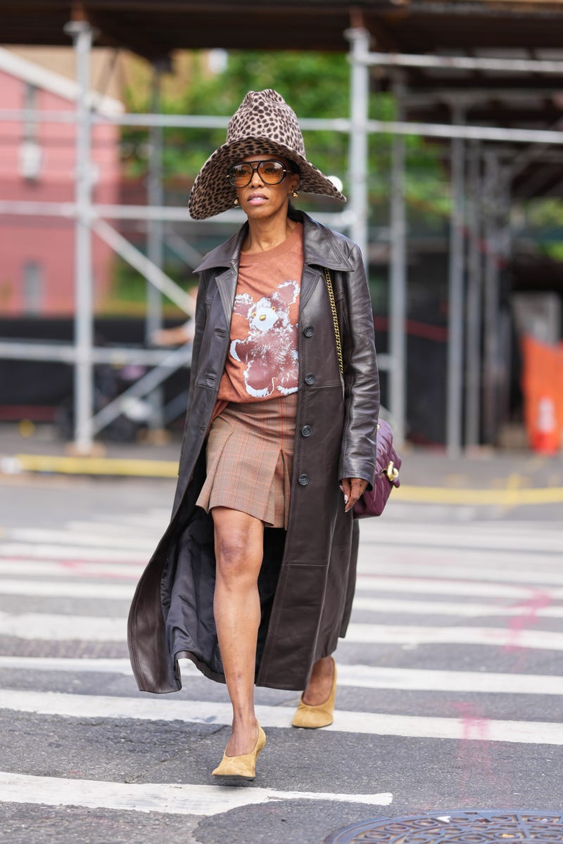 Fashion People Are Swapping Black For This Color Right Now and 