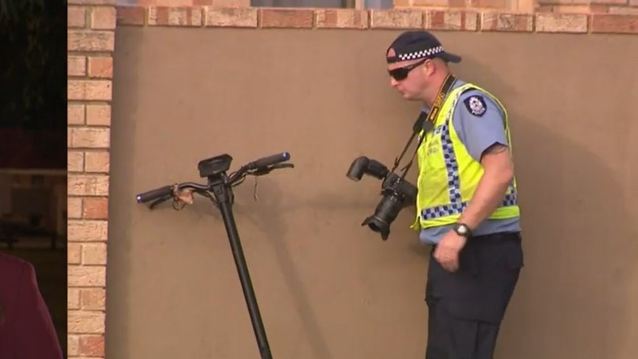 Man killed in e-scooter crash