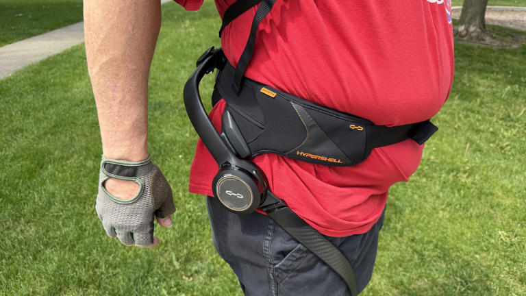 I hiked using robot legs in the Grand Canyon. I didn’t even need my cane