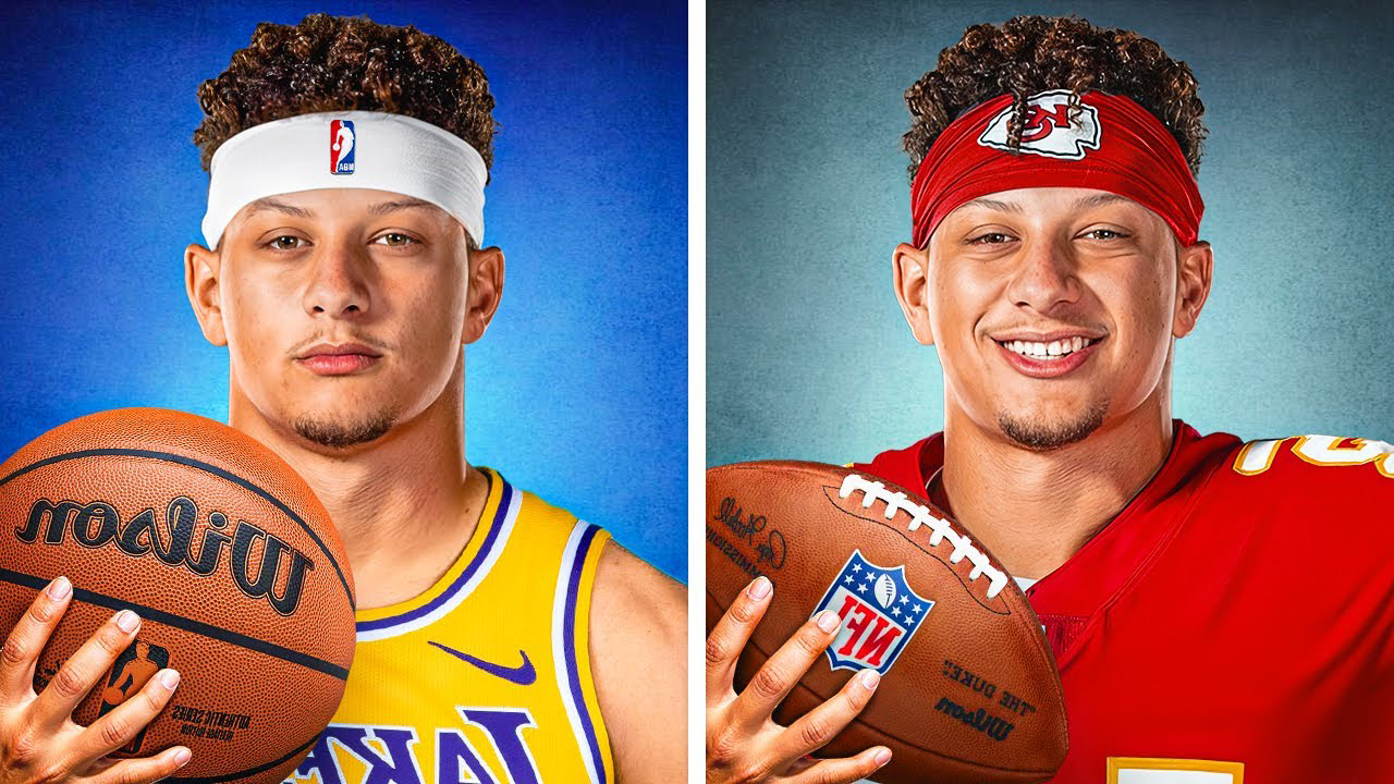 When NFL players switch sports...