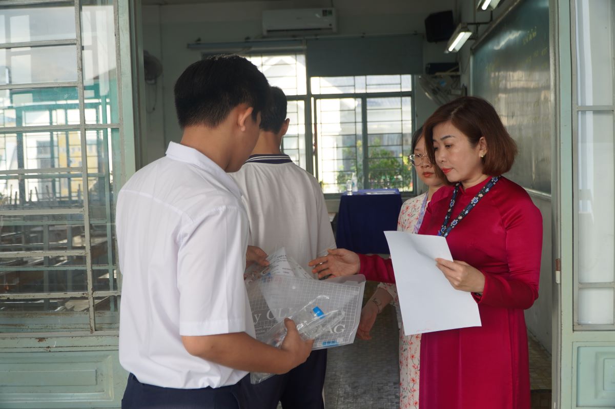 Hơn 1.500 học sinh được tuyển thẳng vào lớp 10 ở TPHCM