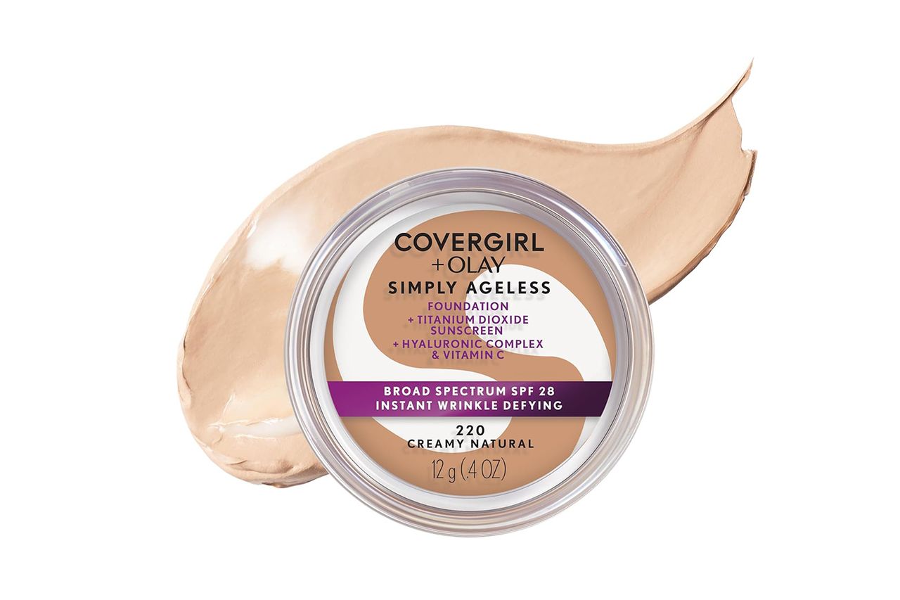 COVERGIRL & Olay Simply Ageless Instant Wrinkle-Defying Foundation