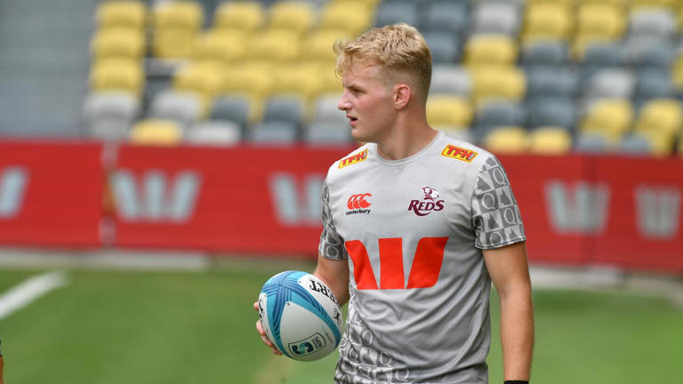 Reds flyhalf chasing World Cup berth