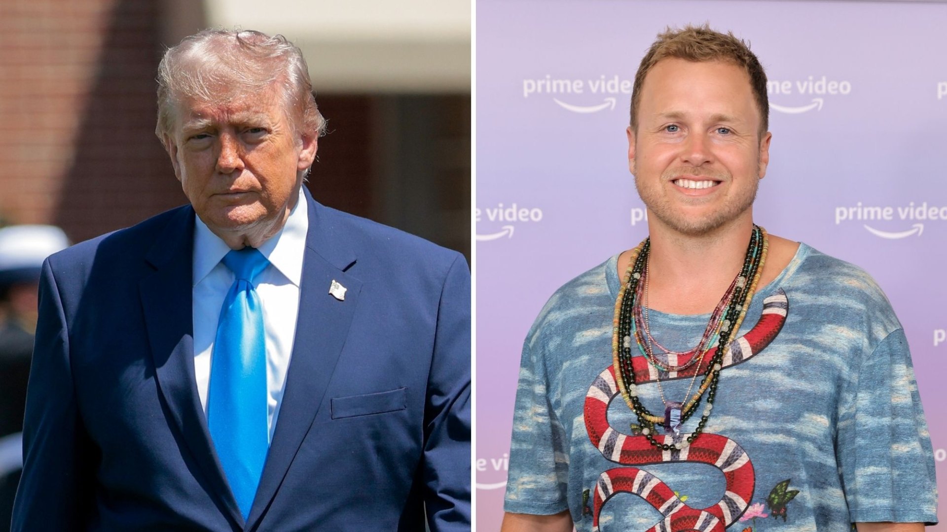 President Donald Trump supports 'character' Spencer Pratt for LA mayor
