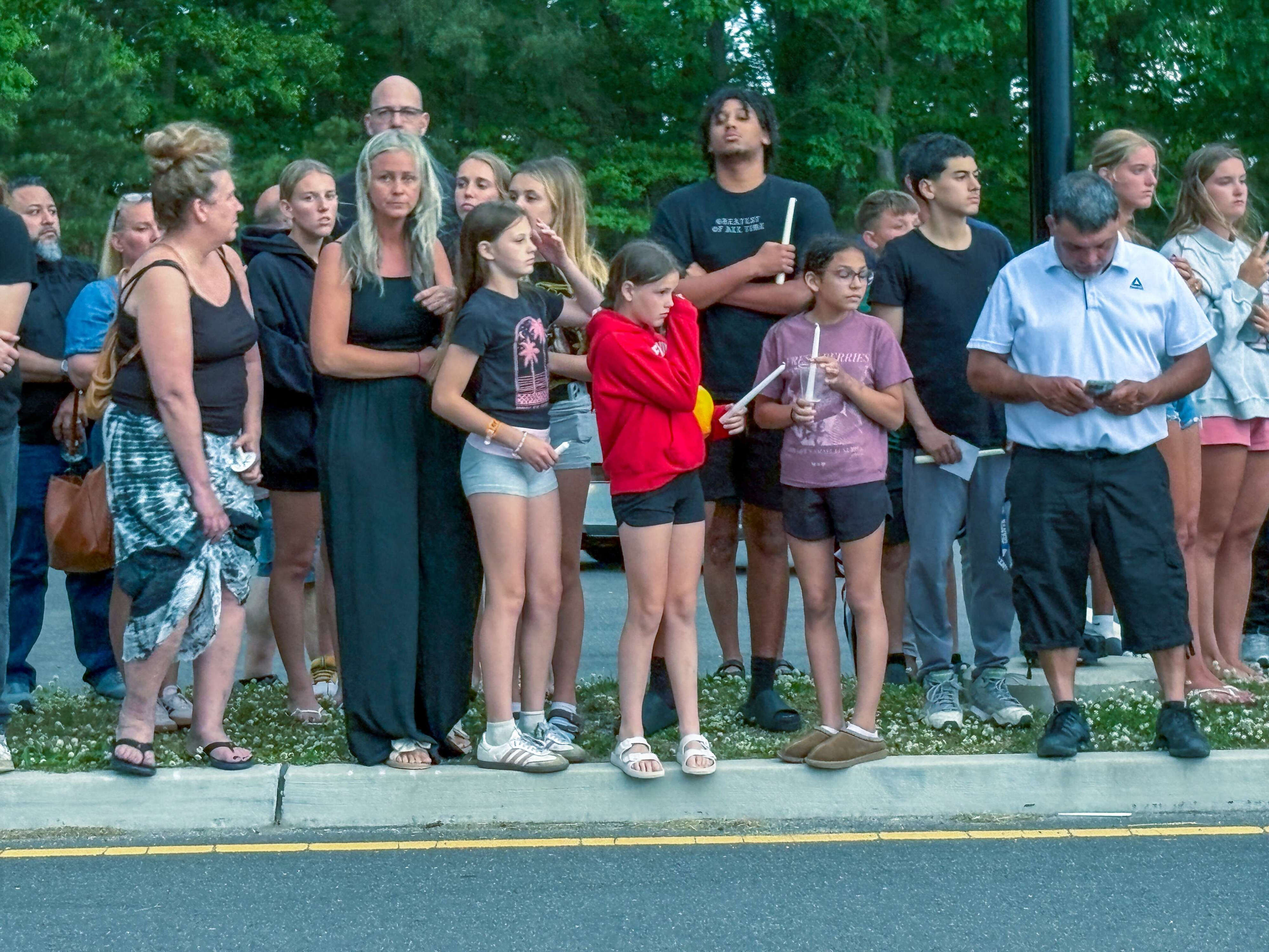 Friends, family and classmates gather to remember NJ high school ...