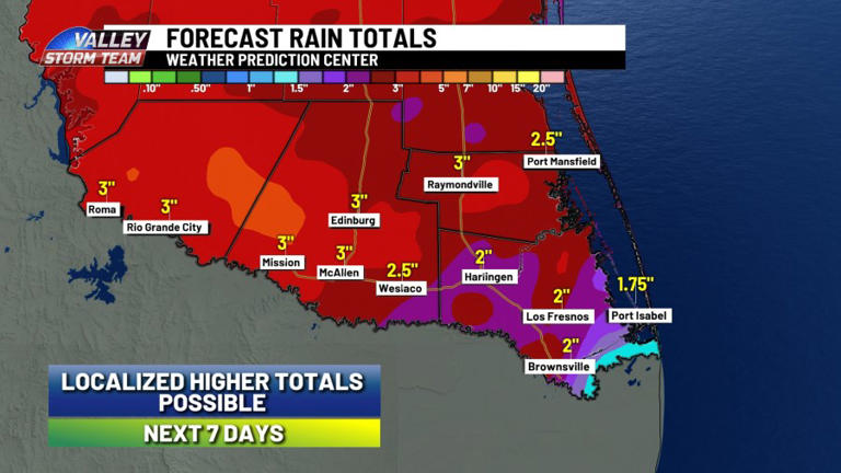 More rain and thunderstorms through Memorial Day