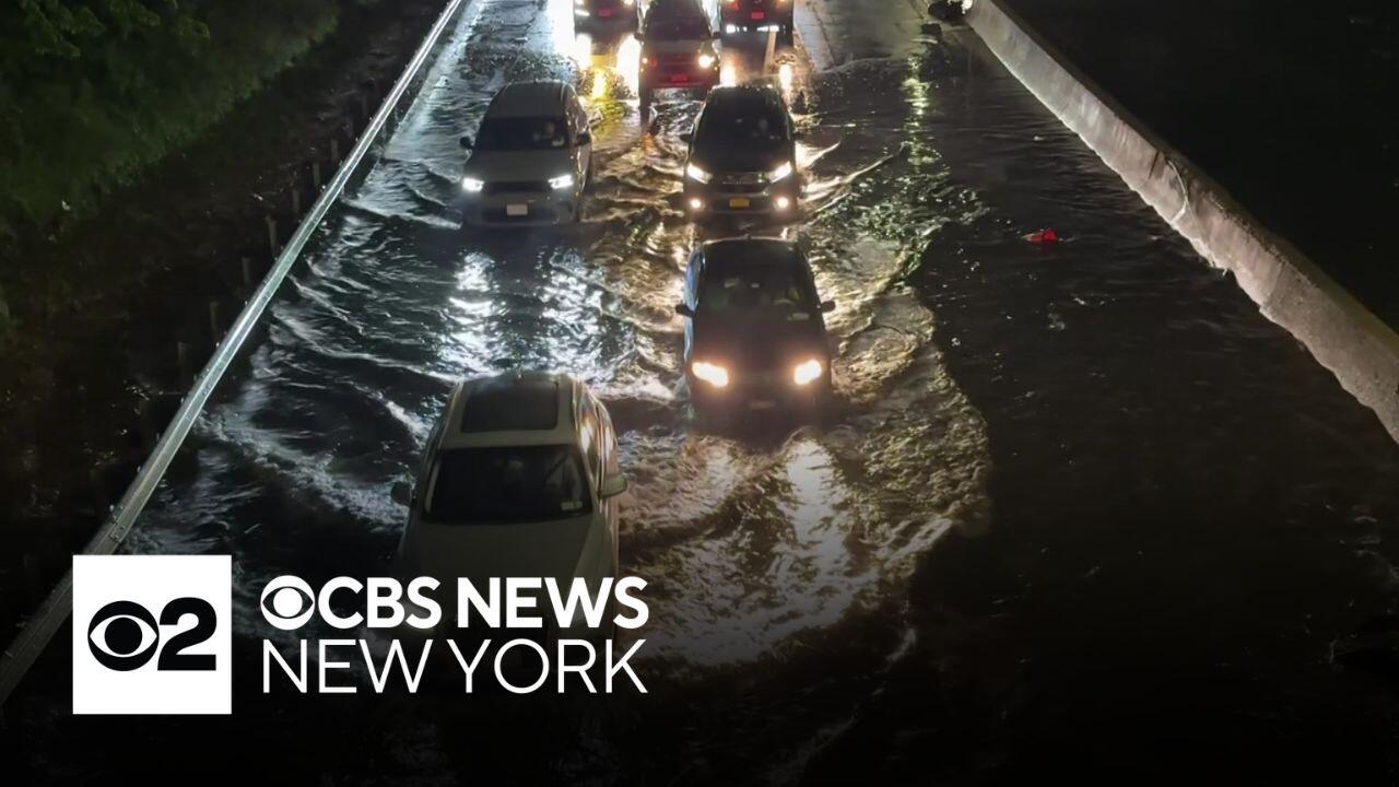 Severe storms cause damage, flooding across New York and New Jersey