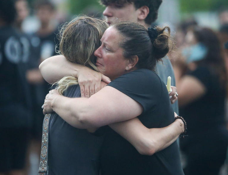 Friends, family and classmates gather to remember NJ high school ...