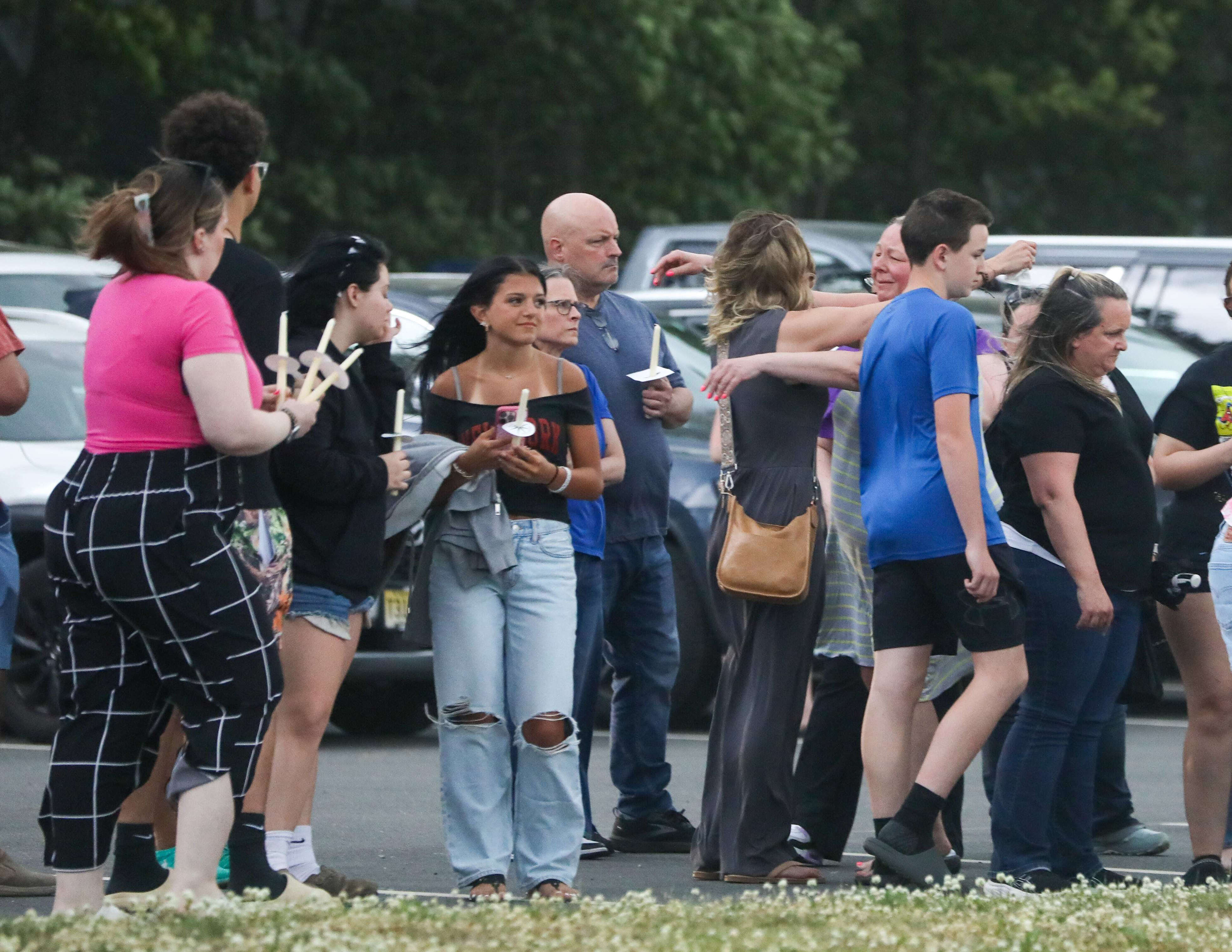 Friends, family and classmates gather to remember NJ high school ...