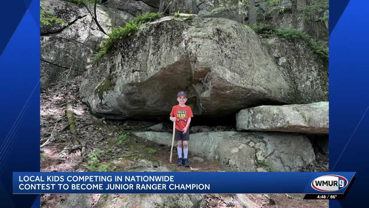Local kids competing in nationwide contest to become junior ranger champion