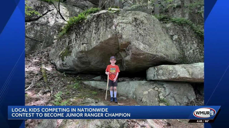 Local kids competing in nationwide contest to become junior ranger champion