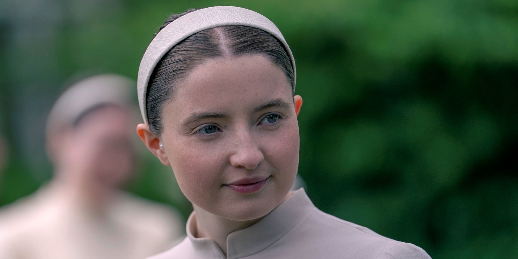 The Testaments star breaks down Daisy’s most unsettling episode 9 scene
