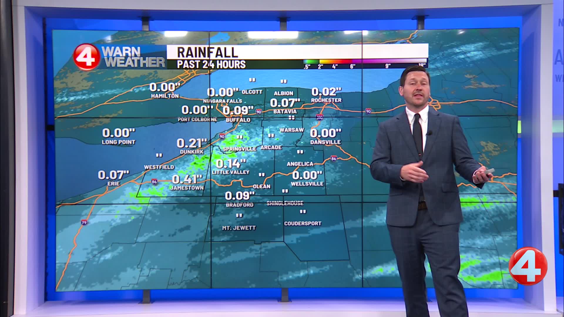 Buffalo weather update: 10 p.m., 5/20/26