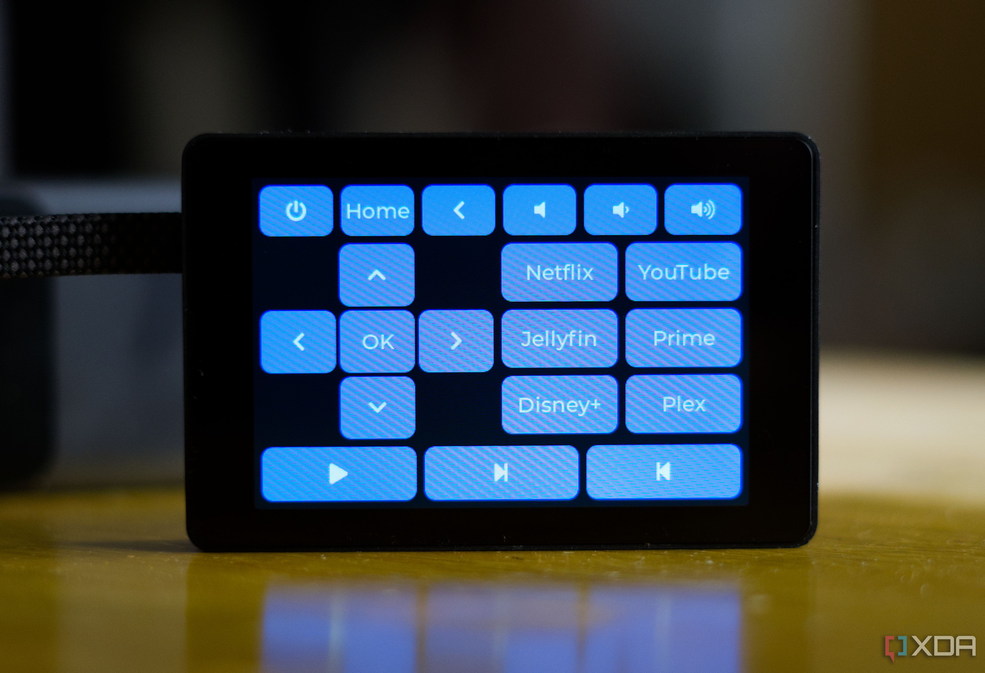 I replaced my Google TV remote with a $25 ESP32 display, and it ...