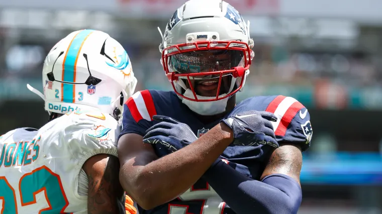 Kayshon Boutte skips OTA, speaks at Mass. problem gambling conference
