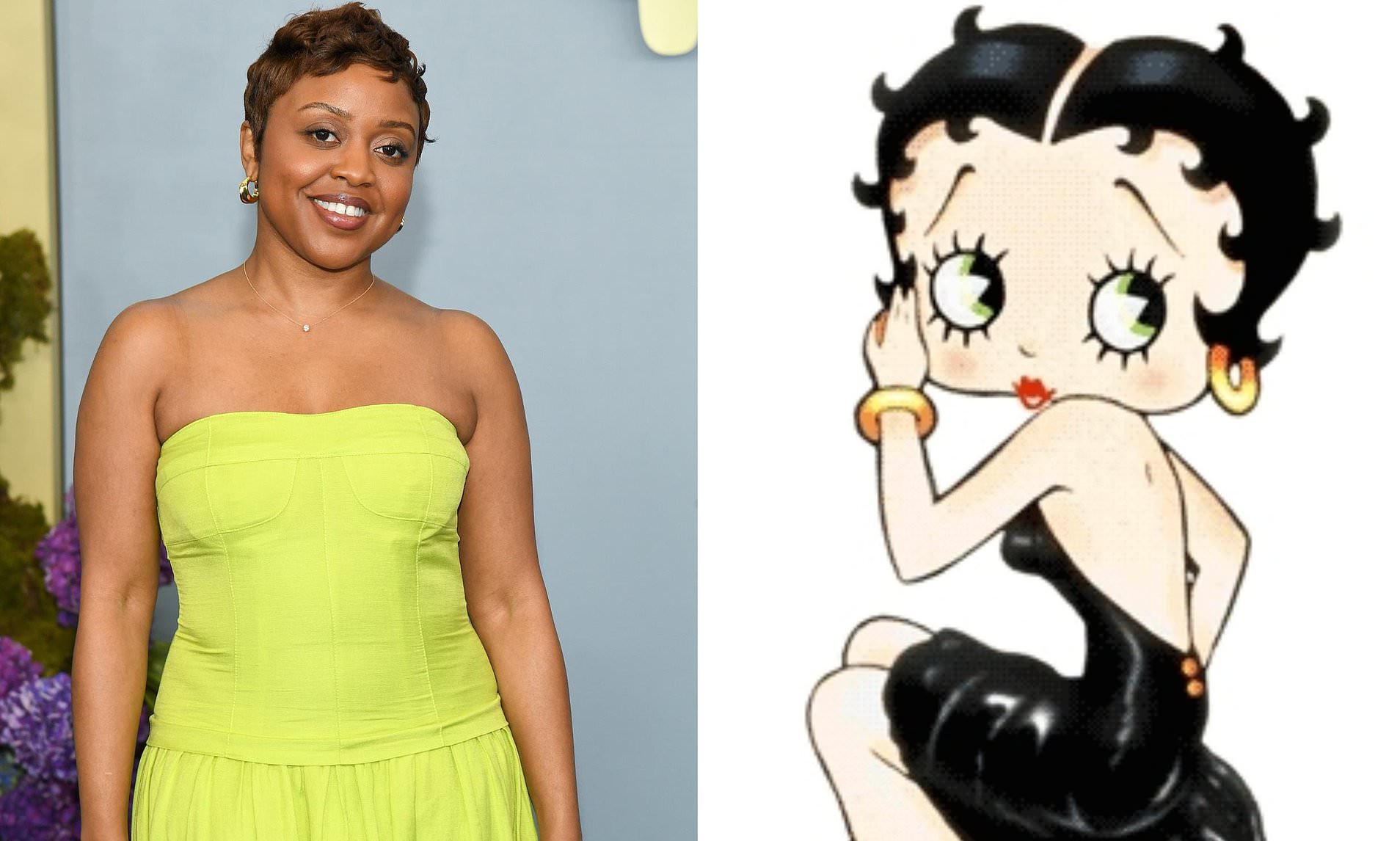 Fans left divided as Quinta Brunson is set to play animated icon Betty ...