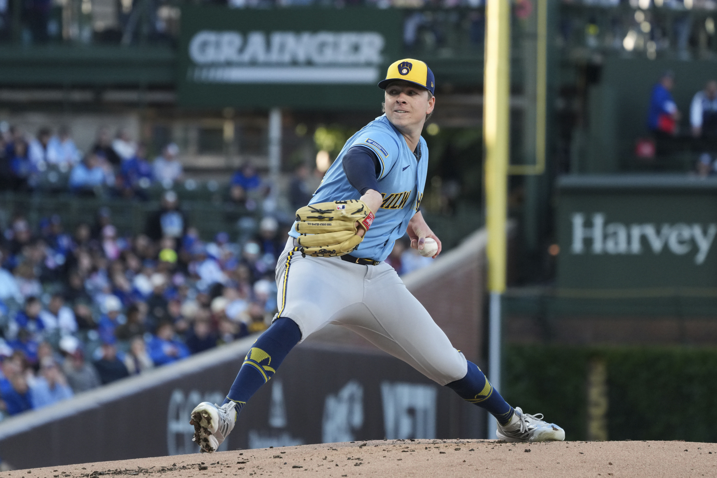 Brewers won big by adding Kyle Harrison to rotation