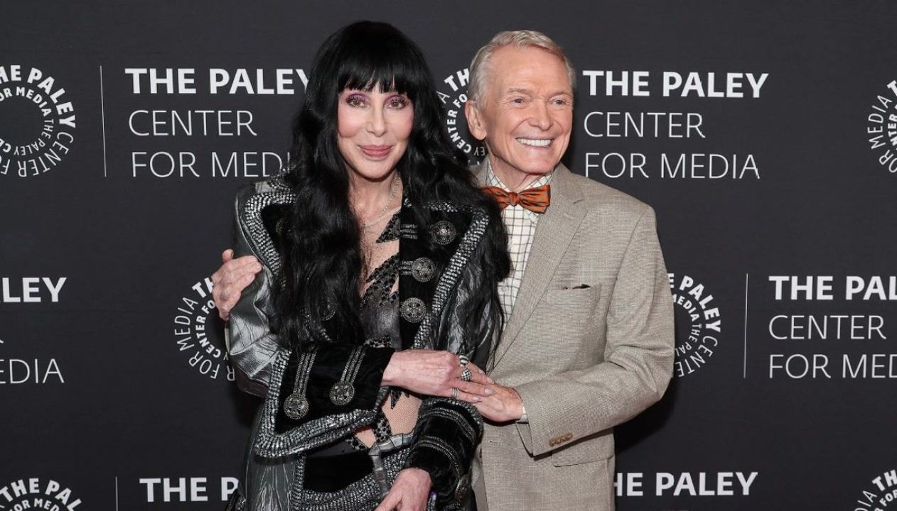 Cher’s 80—and Sabrina just twinned her most iconic Mackie look