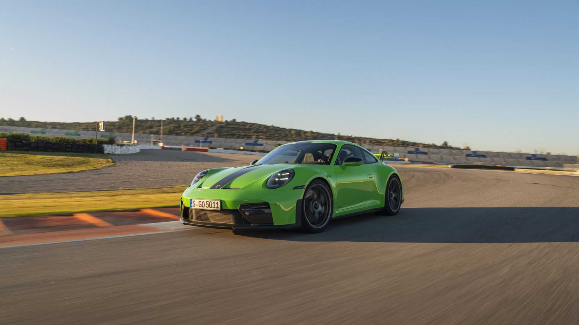 2026 Porsche 911 GT3
