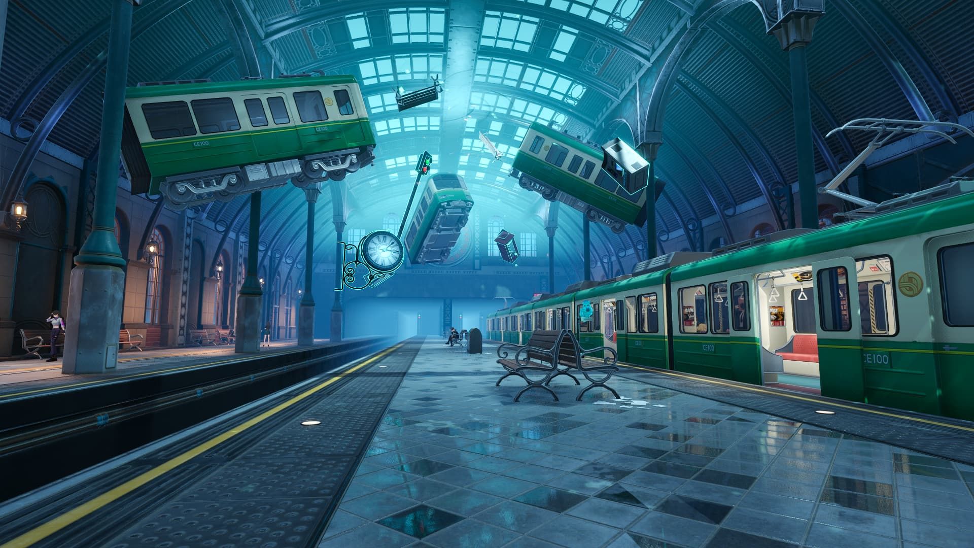 NTE: Norms on the Anomaly Express side mission walkthrough