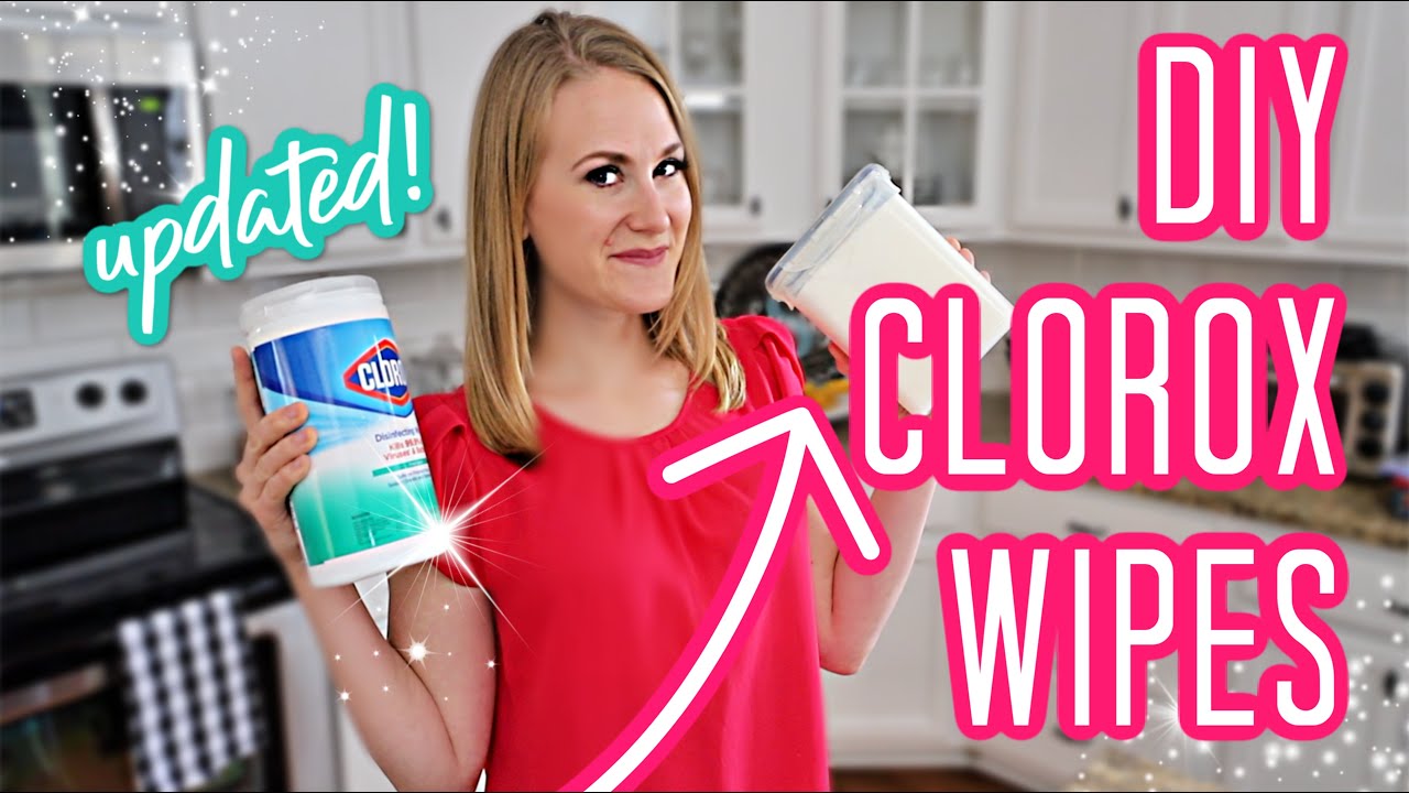 How to make sanitizing wipes at home + my family’s new routine