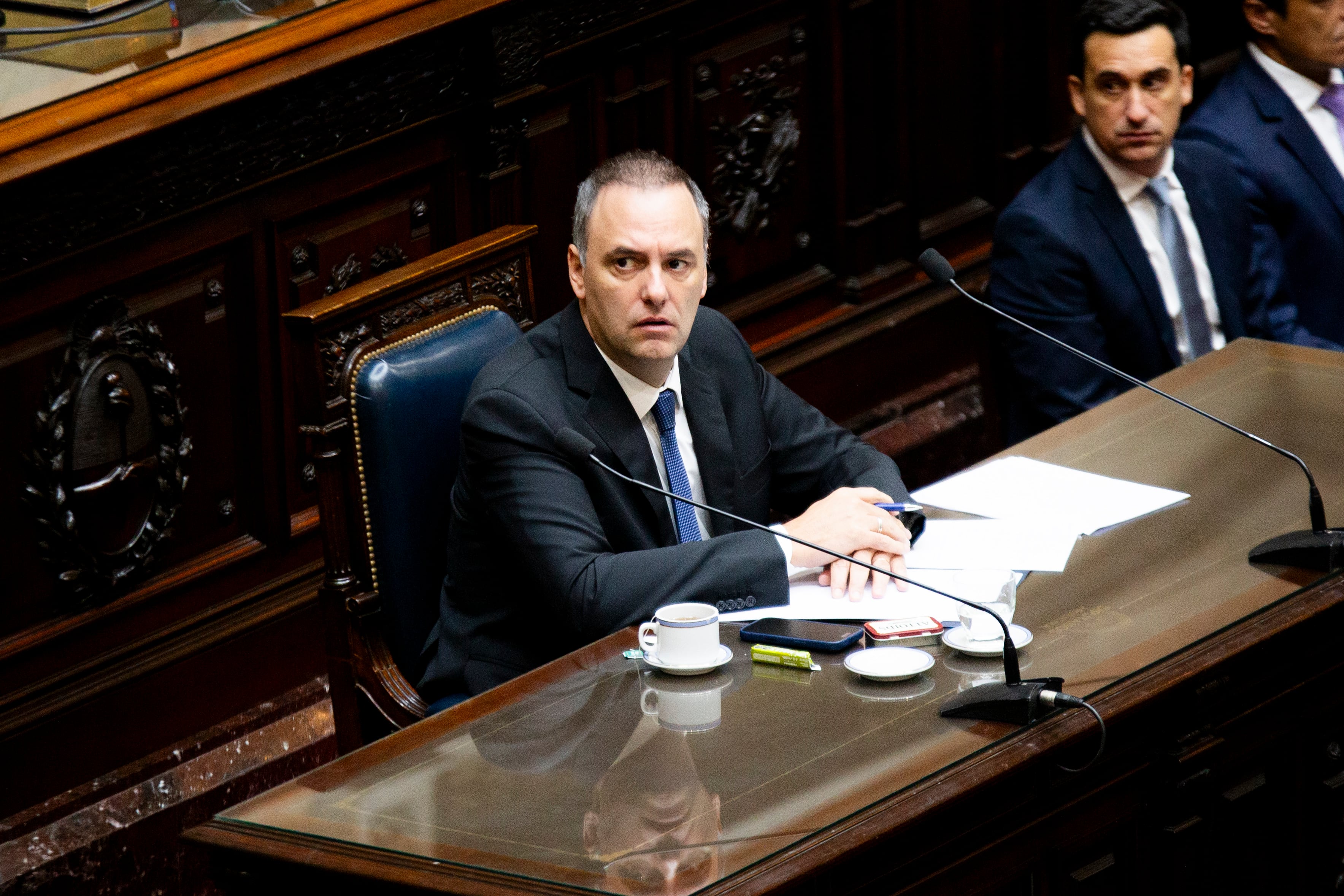 El Gobierno de Milei bloquea un intento de interpelar a su jefe de ...