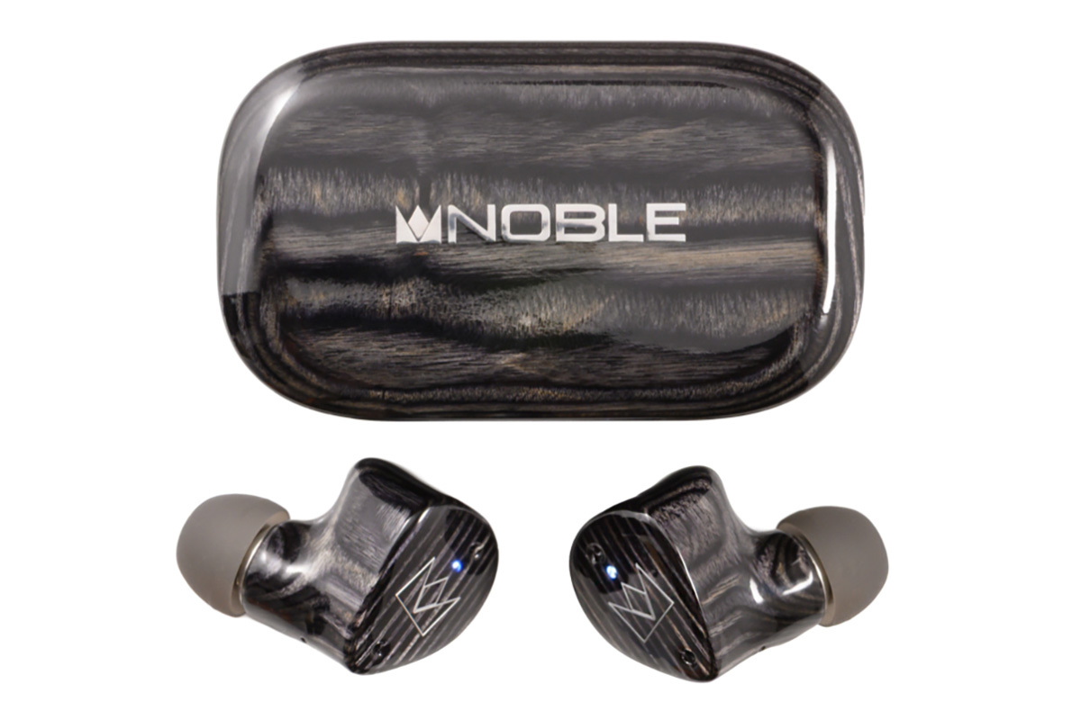 Noble Audio、フラグシップ完全ワイヤレスイヤホン「FoKus Prestige